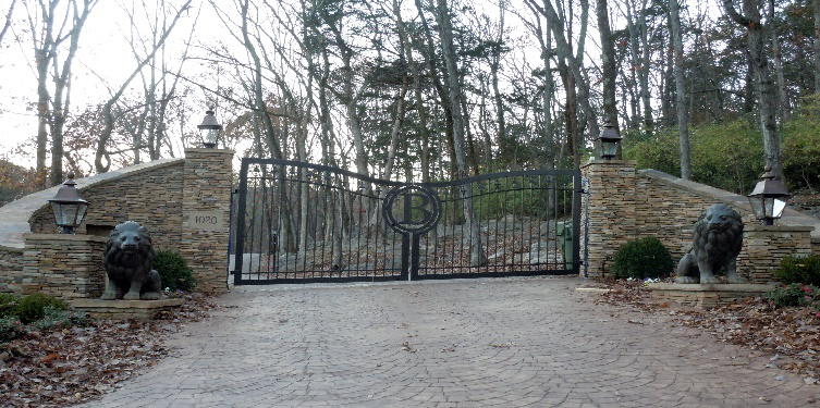 iron gates